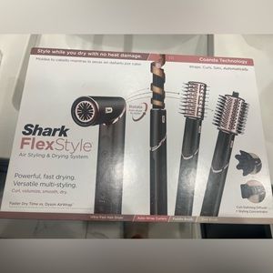 Used one time Shark Flexstyle and all the attachments